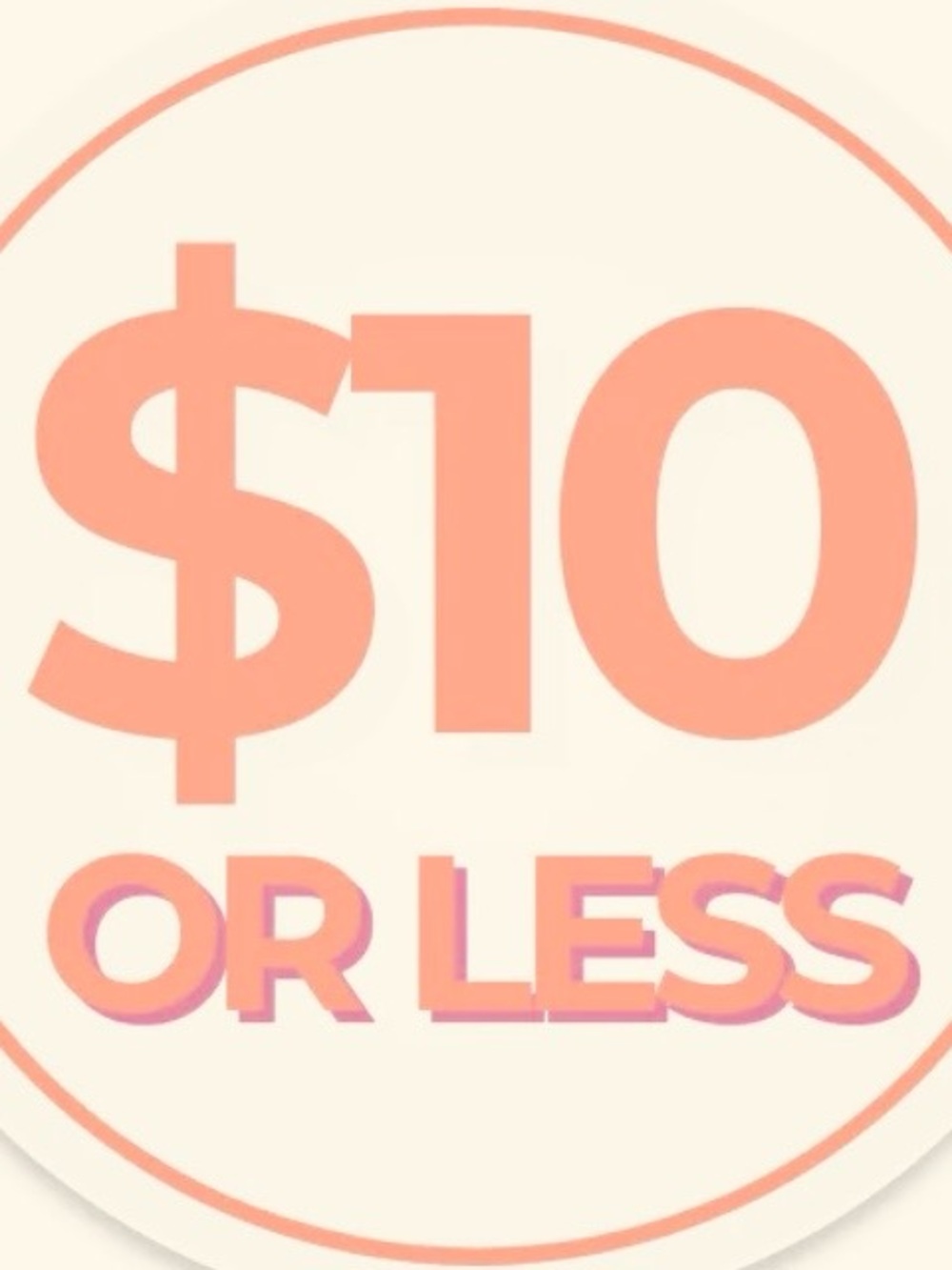 $10 Sale! Closet Clearance! $10 or less! Shop Now!!!